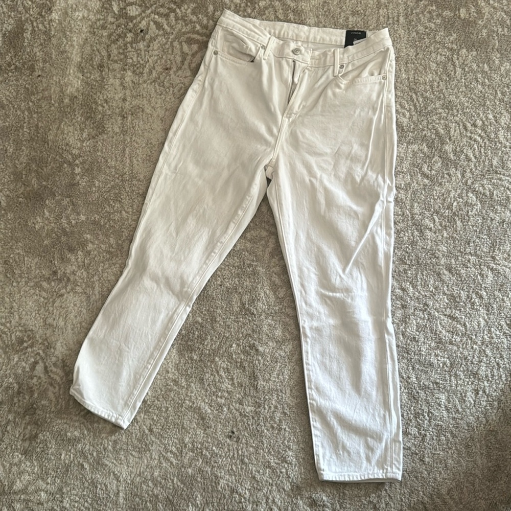Vince White Jeans